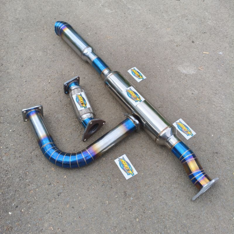 KNALPOT CANTER EURO 4 FULLSYSTEM