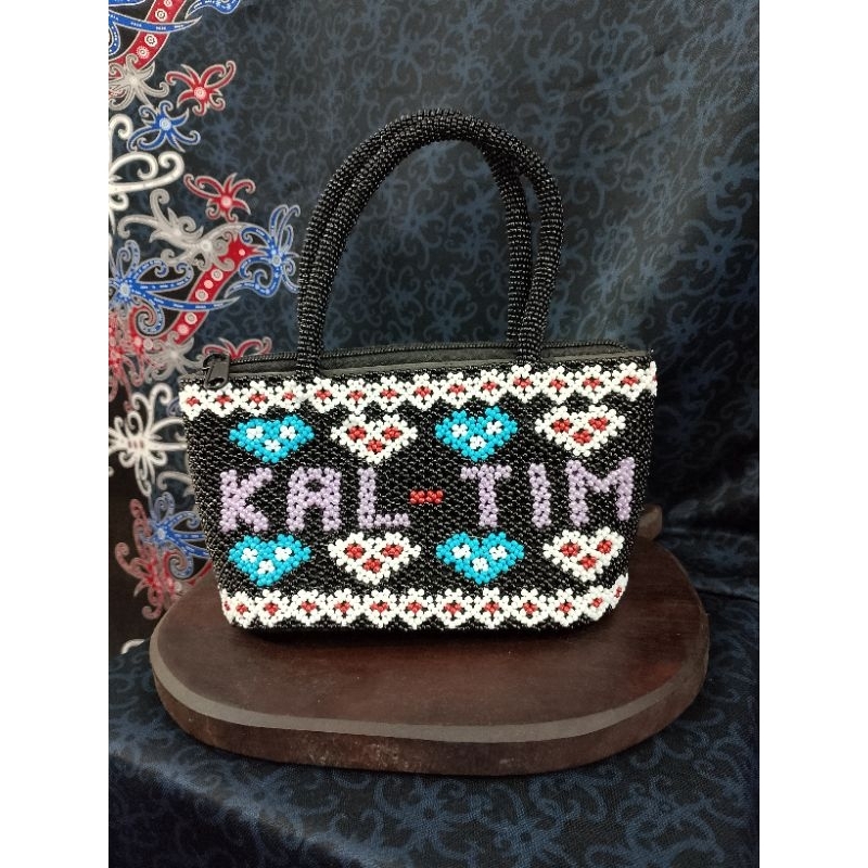 Tas Tenteng Kaltim/Tas Tenteng Manik Dayak Kaltim/Tas Tenteng Jumbo Kaltim