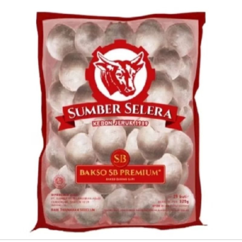 

BAKSO SAPI PREMIUM ISI 25 PCS DAGING SAPI KENYAL/ SUMBER SELERA