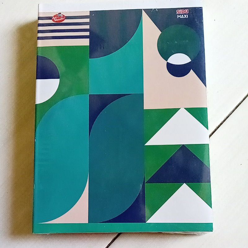 

buku tulis SiDu MAXI 42L isi 5 buku
