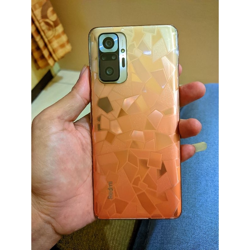 Redmi note 10 pro second