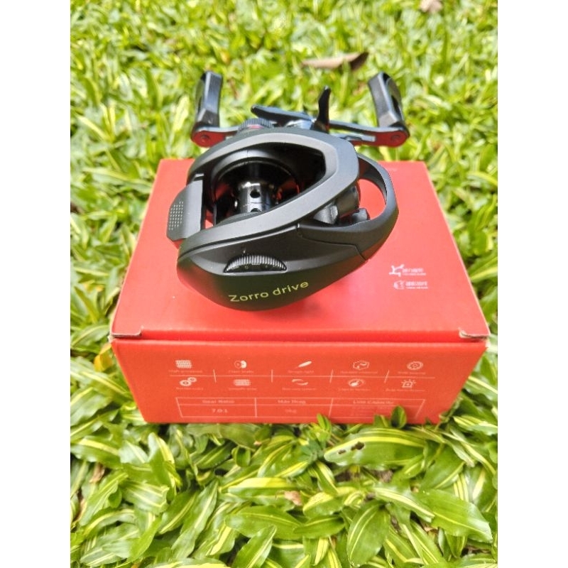 reel bc Zorro Drive dragciliker