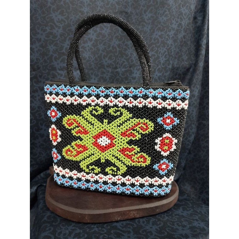 Tas Tenteng Tiung/Tas Tenteng Tiung Manik Dayak/Tas Dayak/Tas Manik