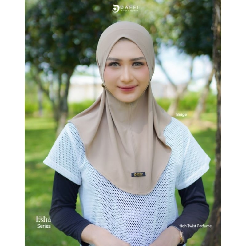 HIJAB INSTANT ESHA BY DAFFI