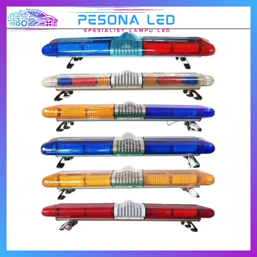 Lampu LED Emergency LTF 2000 12-24 volt / Lampu Ambulance