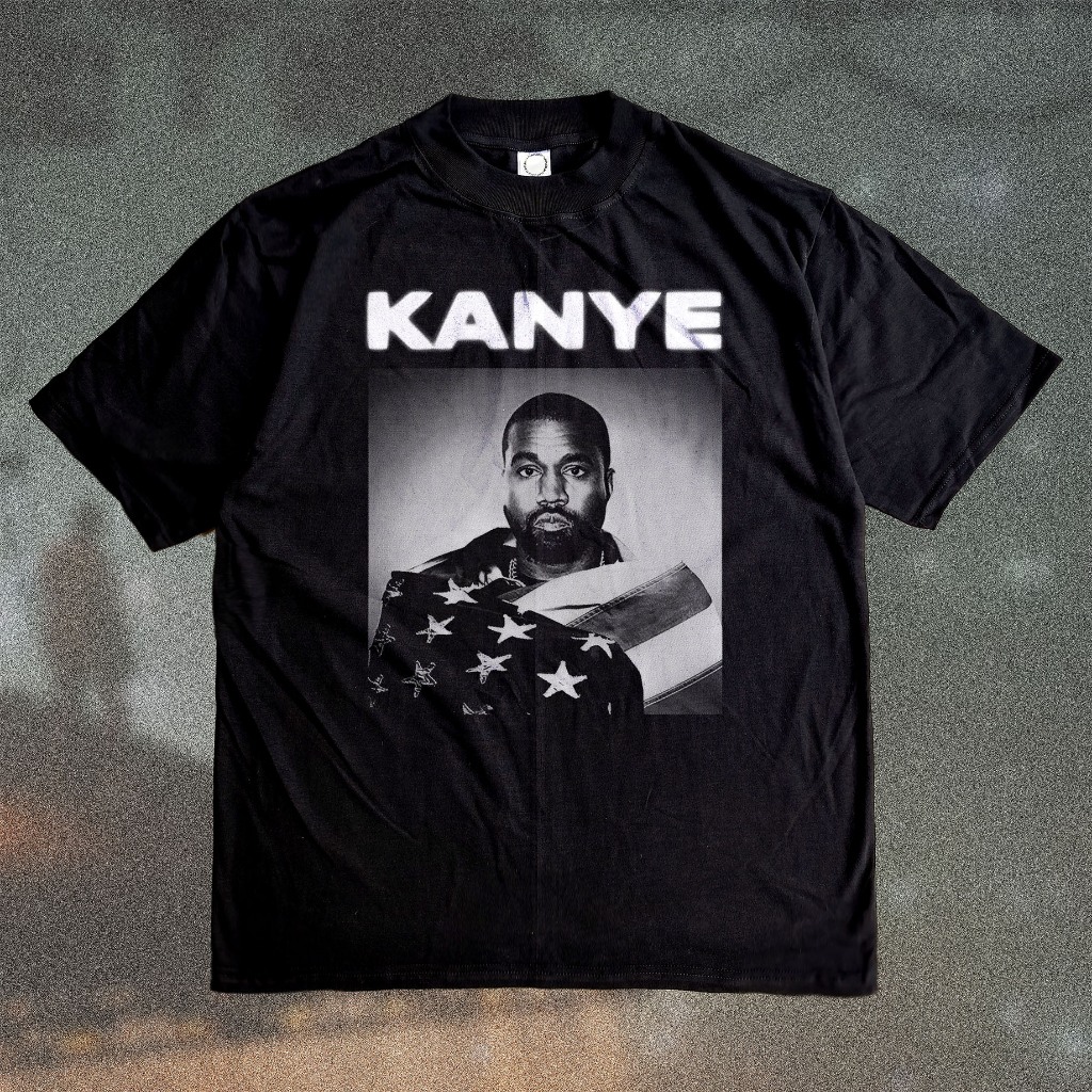 Kanye West Heavyweight 16s - Kaos Band Merch Kanye West Ye Yezzy heavy Cotton Combed Bootleg
