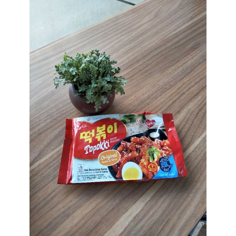 

Mamasuka Toppoki Original Sweet & Spicy