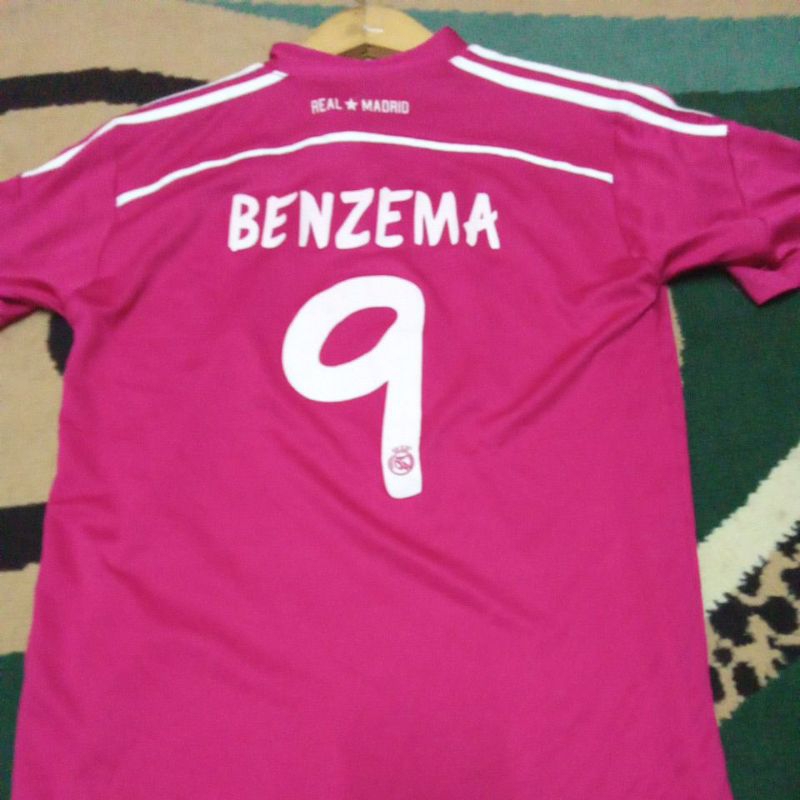 Jersey thrift real Madrid pink