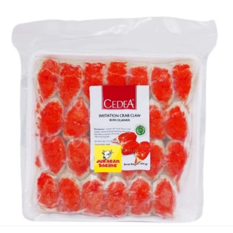 

CEDEA CRAB CLAW 450GR