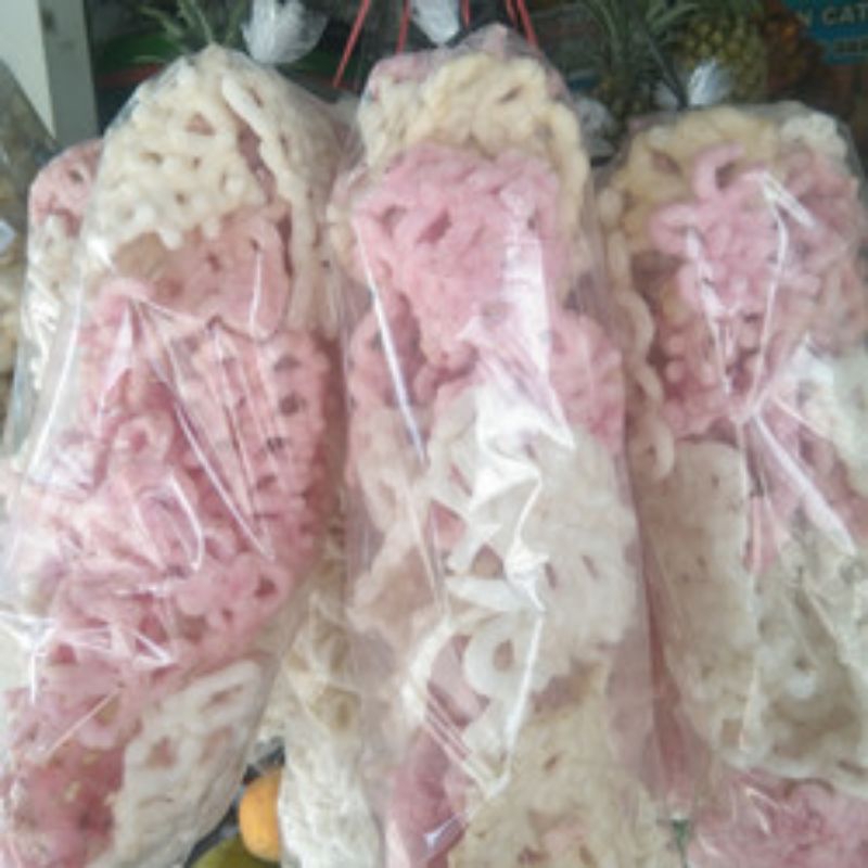 

Kerupuk usek sangrai pasir asli pekalongan 2bungkus