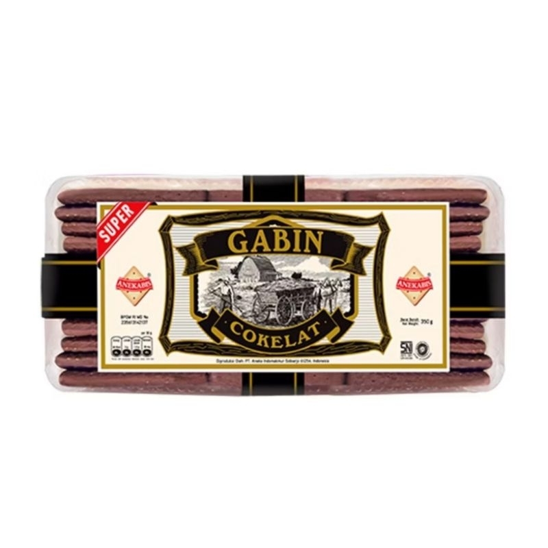 

AIM Anekabis Biskuit Gabin Cokelat 350 gr