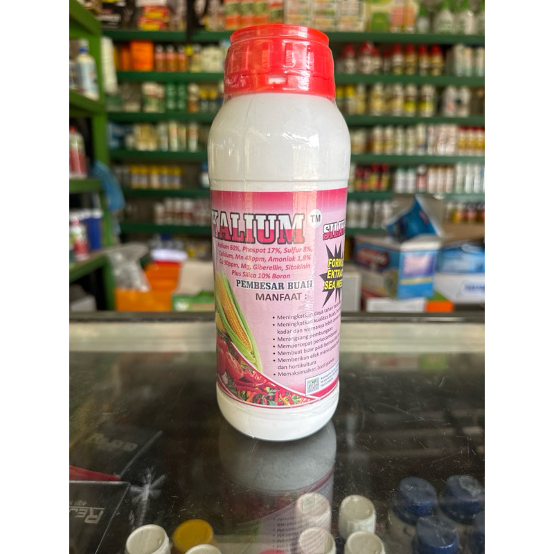 Pupuk Kalium Silika Pembesar Buah 500ML