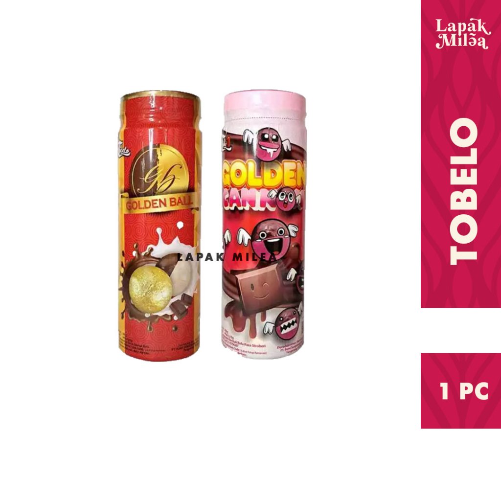 

Tobelo Golden Balls Toples 200gr
