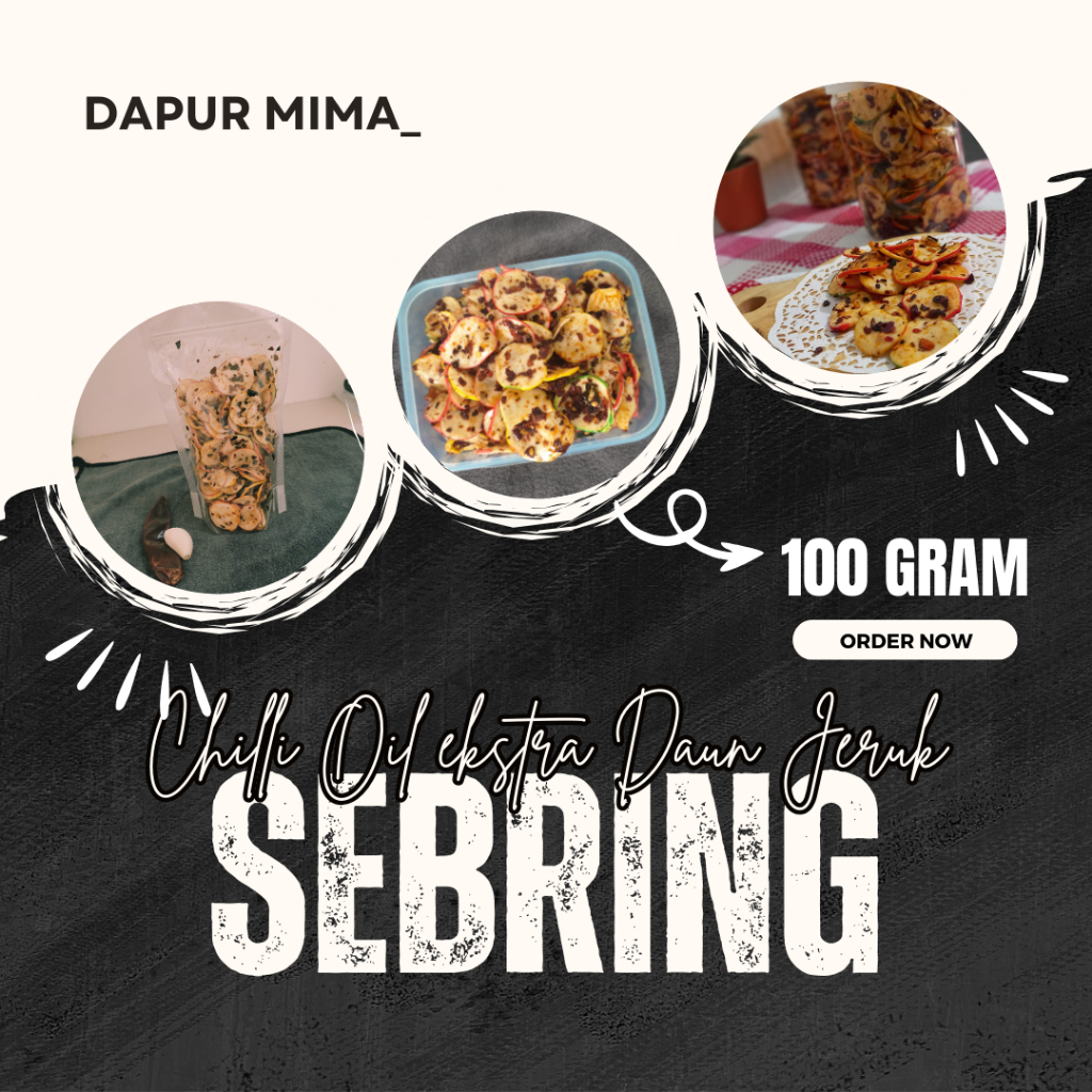 

kerupuk seblak kering pedas chilli oil ekstra daun jeruk 100gram