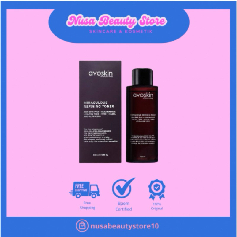 Avoskin Refining Toner