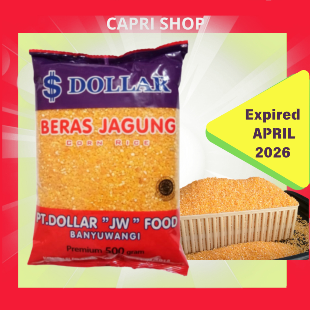 

Bisa Kargo: Beras Jagung DOLLAR Rendah Kalori