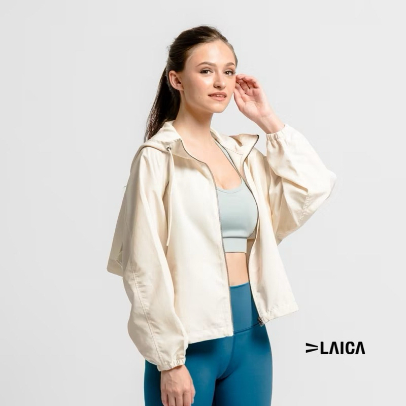 Laica Aero oversized jacket olahraga wanita