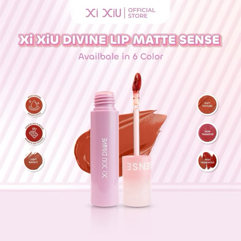 XiXiuDivane lipstik lip cream