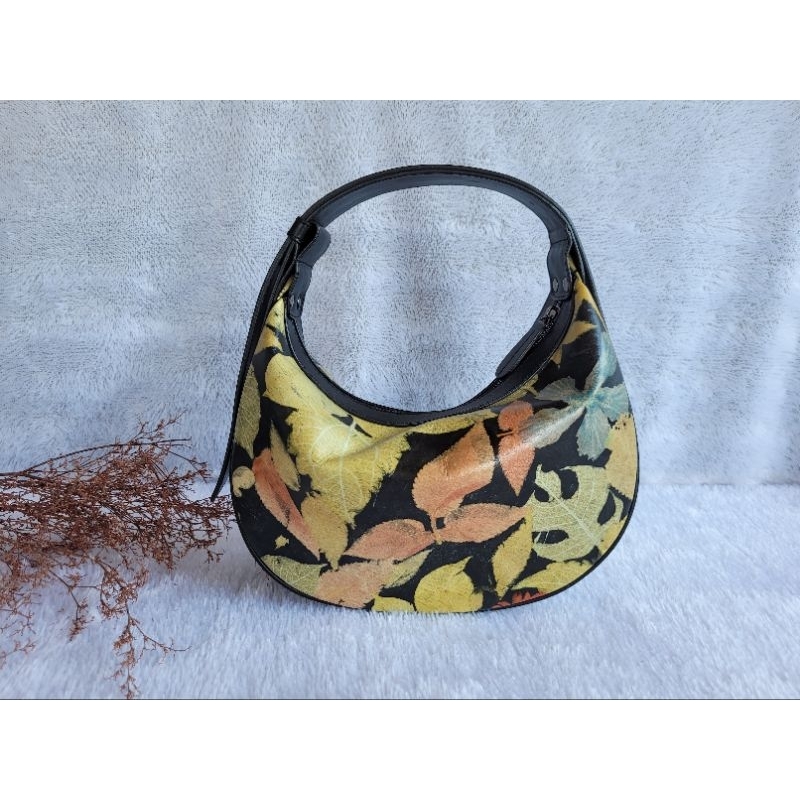 TAS CRESCENT BAG ECOPRINT