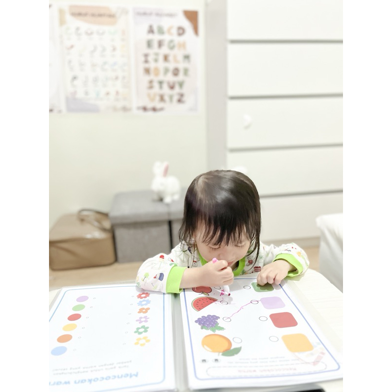 Buku belajar anak 2tahun ke atas