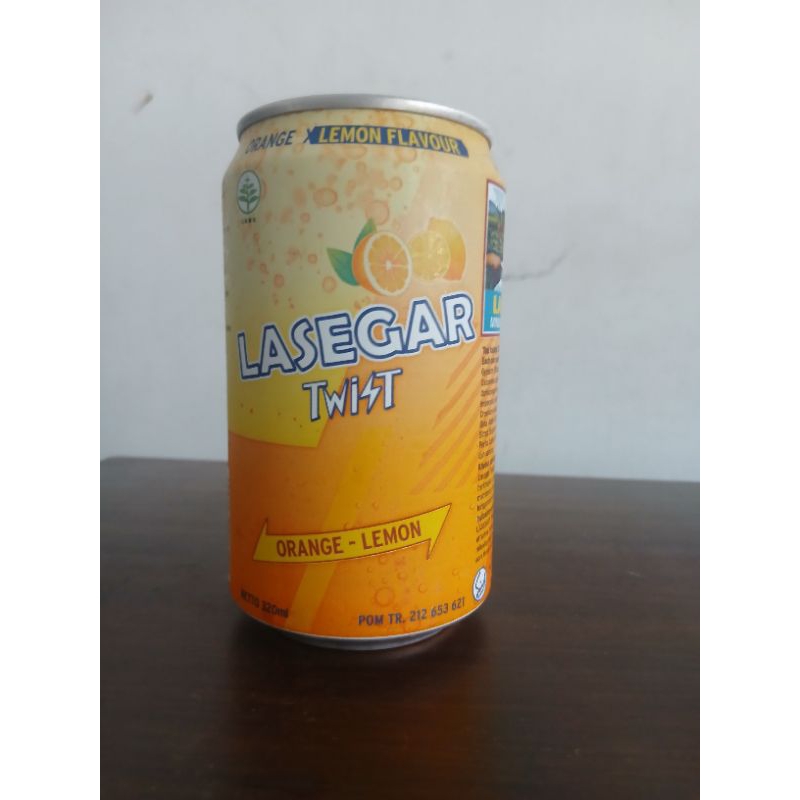 

Lasegar Twist Minuman Penyegar Orange Lemon Kaleng 320ml x 2pcs