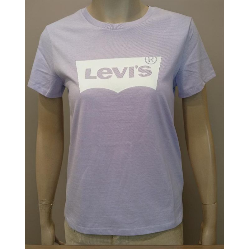 L E V I S T-SHIRT KAOS LENGAN PENDEK WANITA UNGU/LILAC (17369-2250)