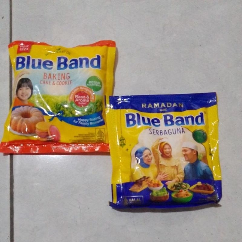 

Margarin Blueband 200gram
