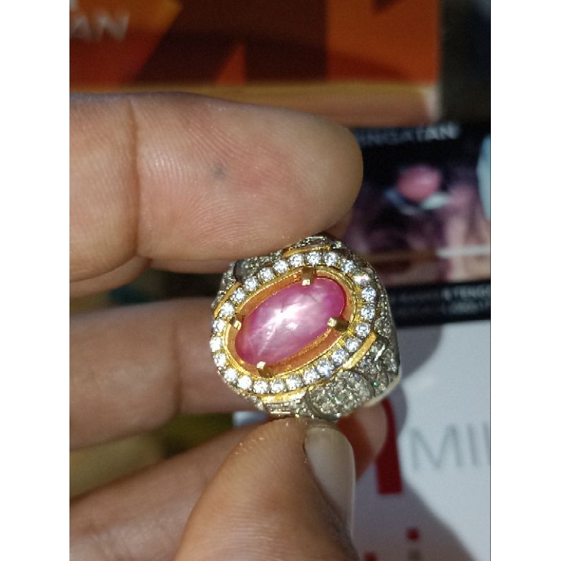 Ruby Star Burma Delima