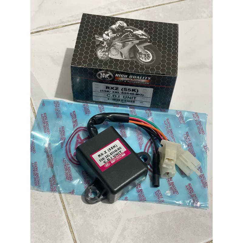 ECU CDI unit yamaha rxz mille rxz lama kualitas setara ori