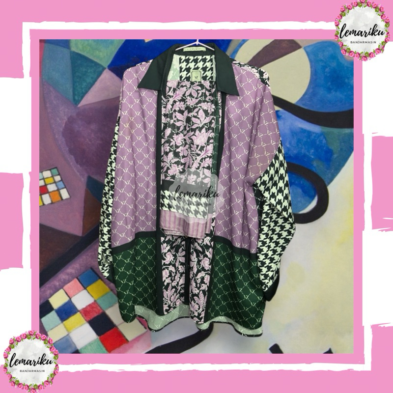 TOP VIVI ZUBEDI atasan PL PRELOVED