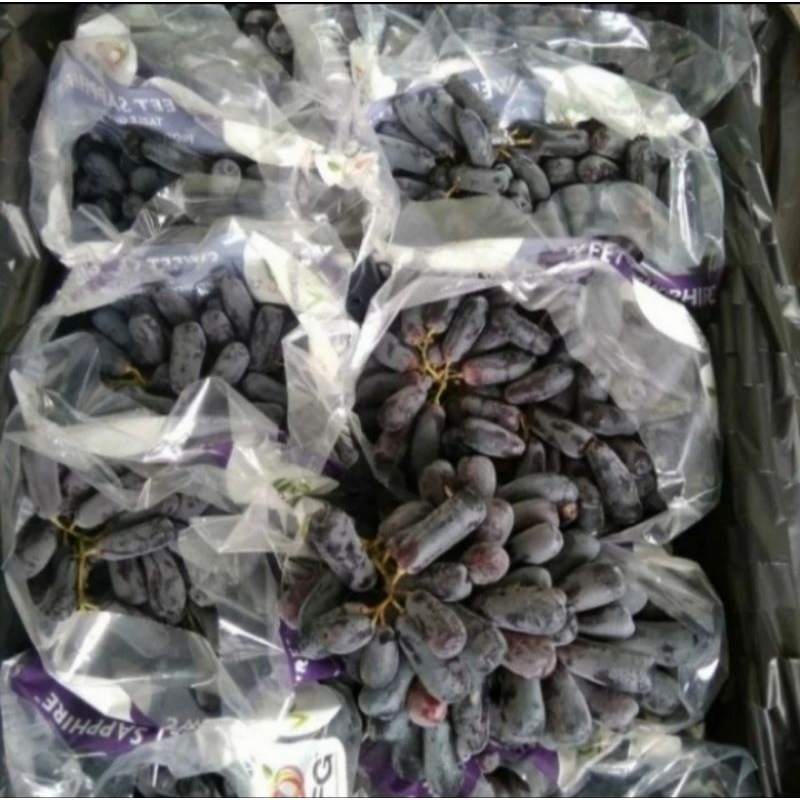 

BUAH ANGGUR MOONDROOP/SWEET SAPPHIRE 1 KG