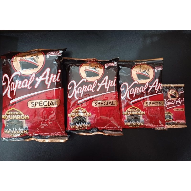 

Kopi Kapal Api 150g
