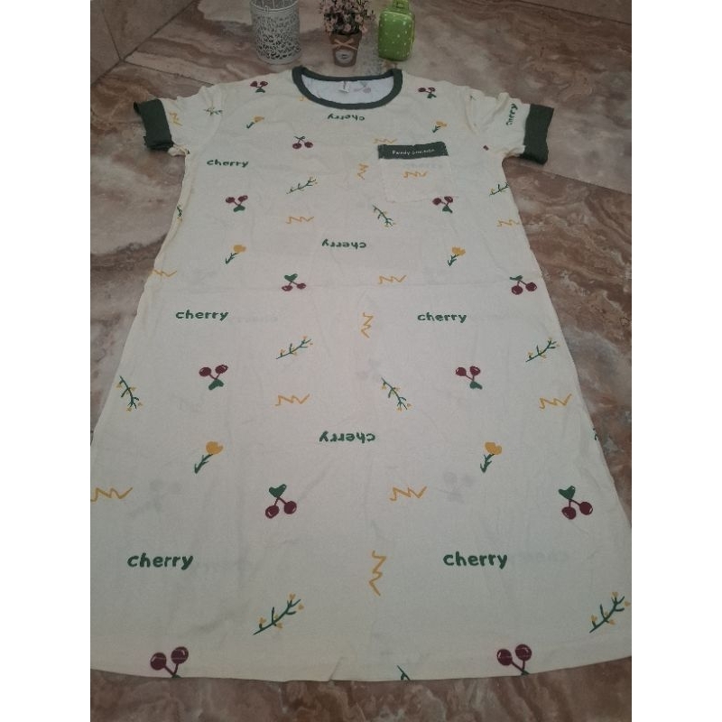 Baju tidur 3 in 1 Leisure Wear