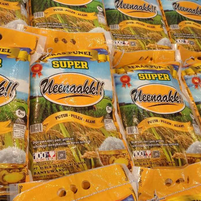 

BERAS MERK UEENAAK 5 KG X 2 PCS - MP GROSIR 113