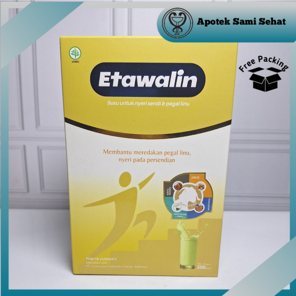 

1 BOX SUSU ETAWALIN 200 GRAM