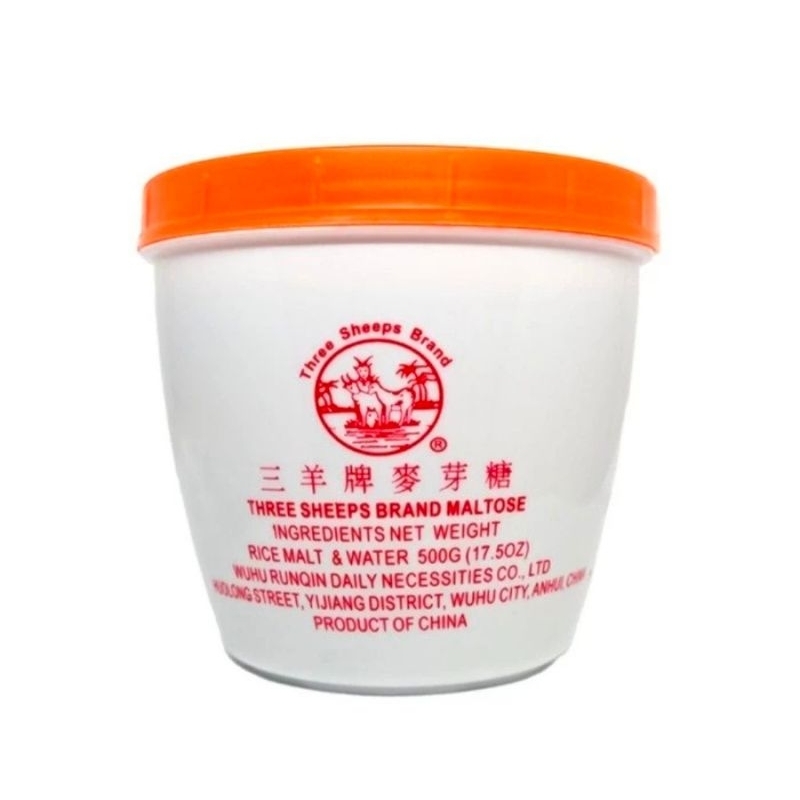 

THREE SHEEPS MALTOSE LIQUID / GULA CAIR 500 GR