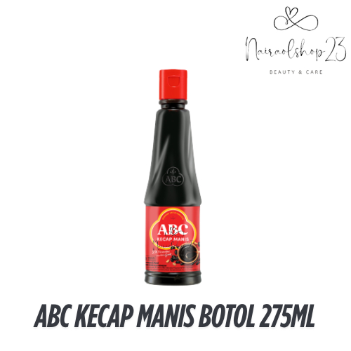 

ABC Kecap Manis Botol / ABC Sweet Soy Sauce Bottle 275ml