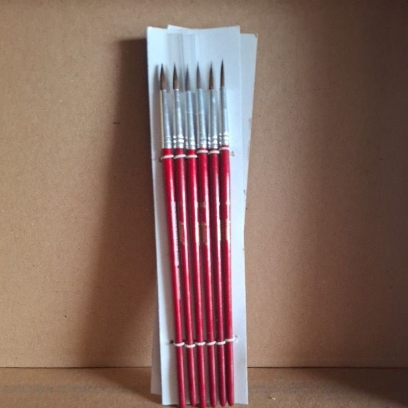 

kuas cat air no 4 merk artmate harga per Pcs