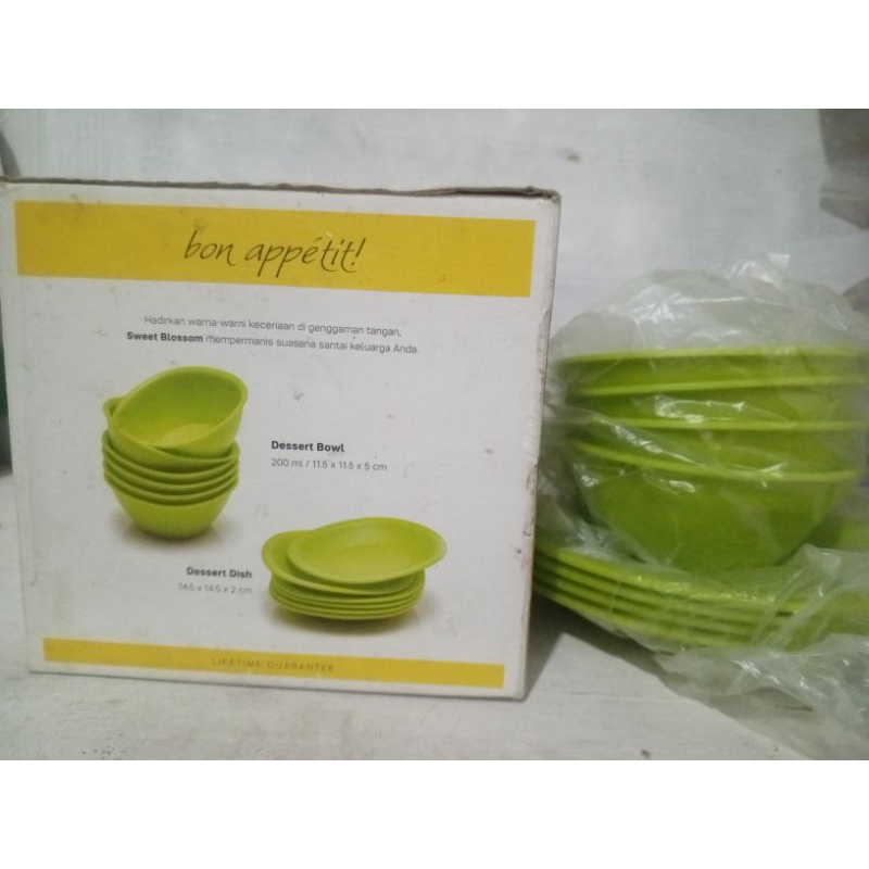 Sweet Blossom Tupperware