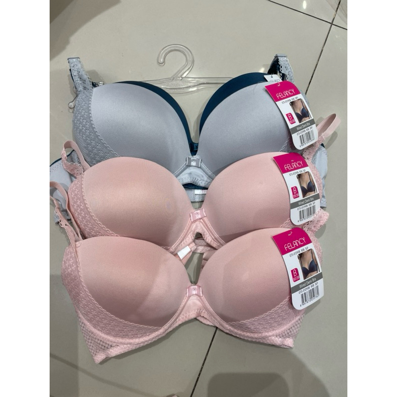 Bra FELANCY 073-01290 - Berkawat - Size 36B 38B - BraFelancy