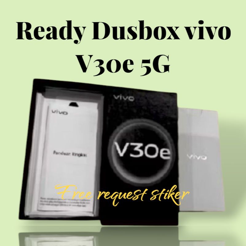 

dus box vivo v30e free request stiker