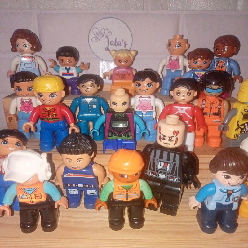 [Bukan Baru] Mainan FIGUR // HEWAN // MOBILAN // LEGO DUPLO Collectible Series