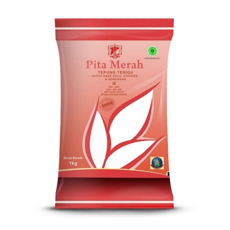 

Tepung Terigu Pita Merah 1KG