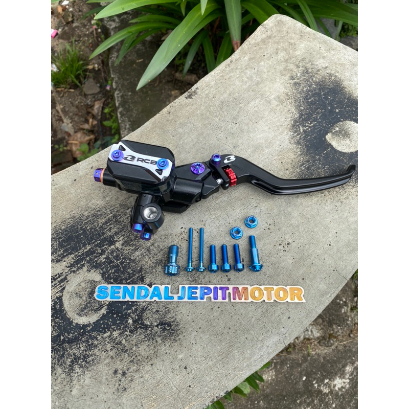 BAUT TITANIUM MASTER REM RCB KOTAK 14MM E3+ ( PLUS ) BAUT TITANIUM MASTER REM RCB E3 PLUS BAUT TITAN