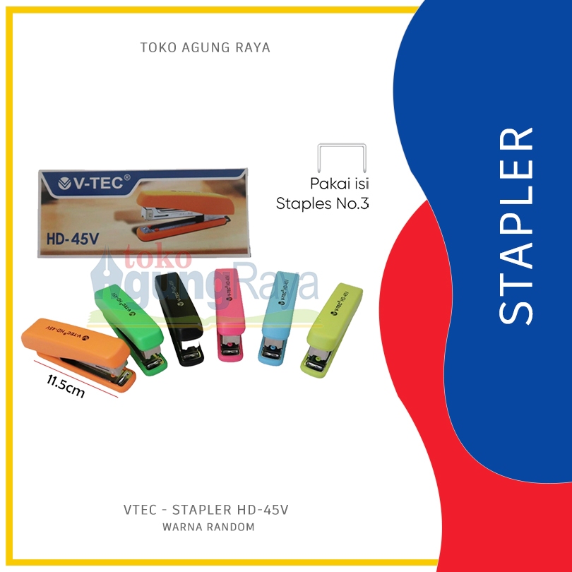 

STAPLER V-TEC HD-45Y