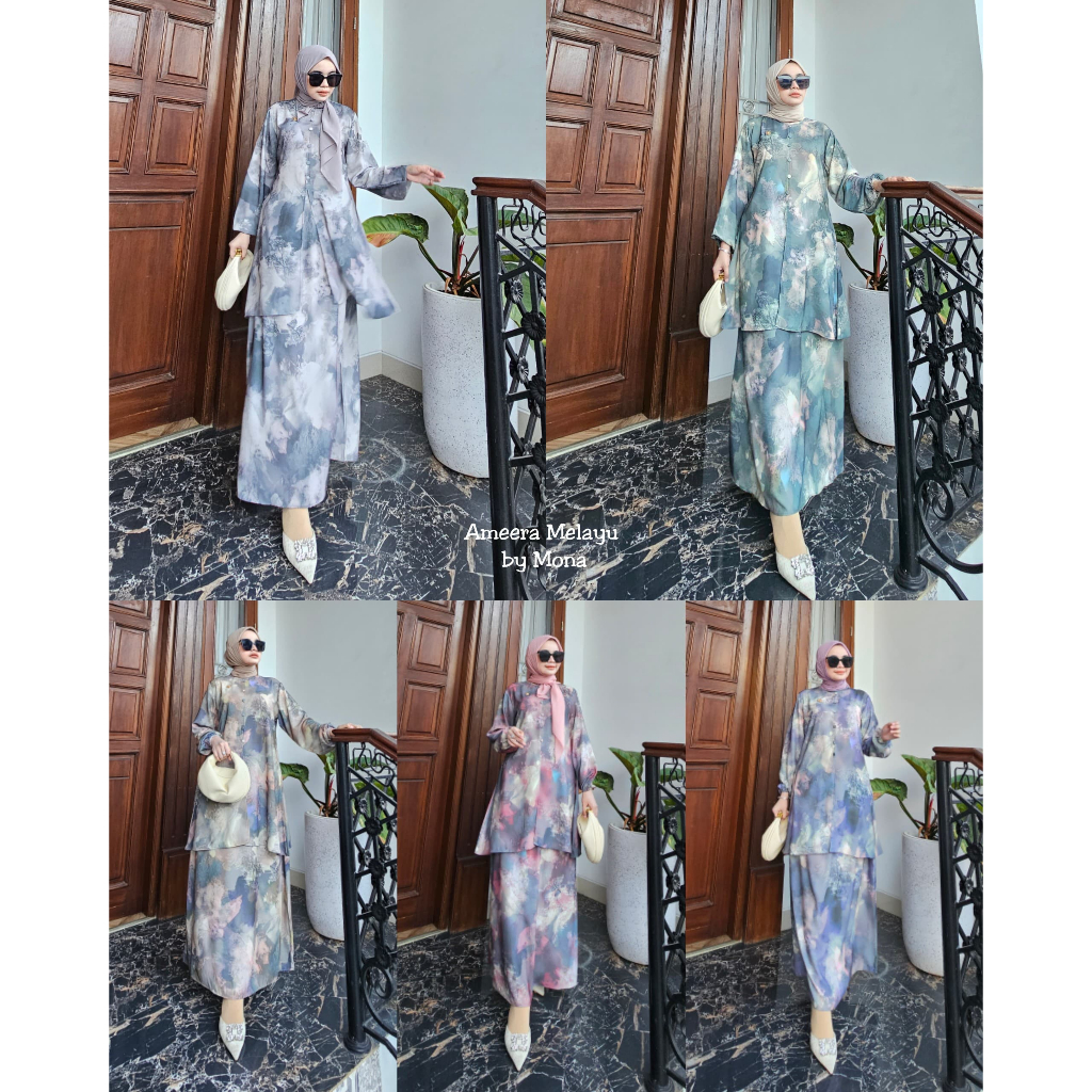 Ameera set melayu by Mona syari