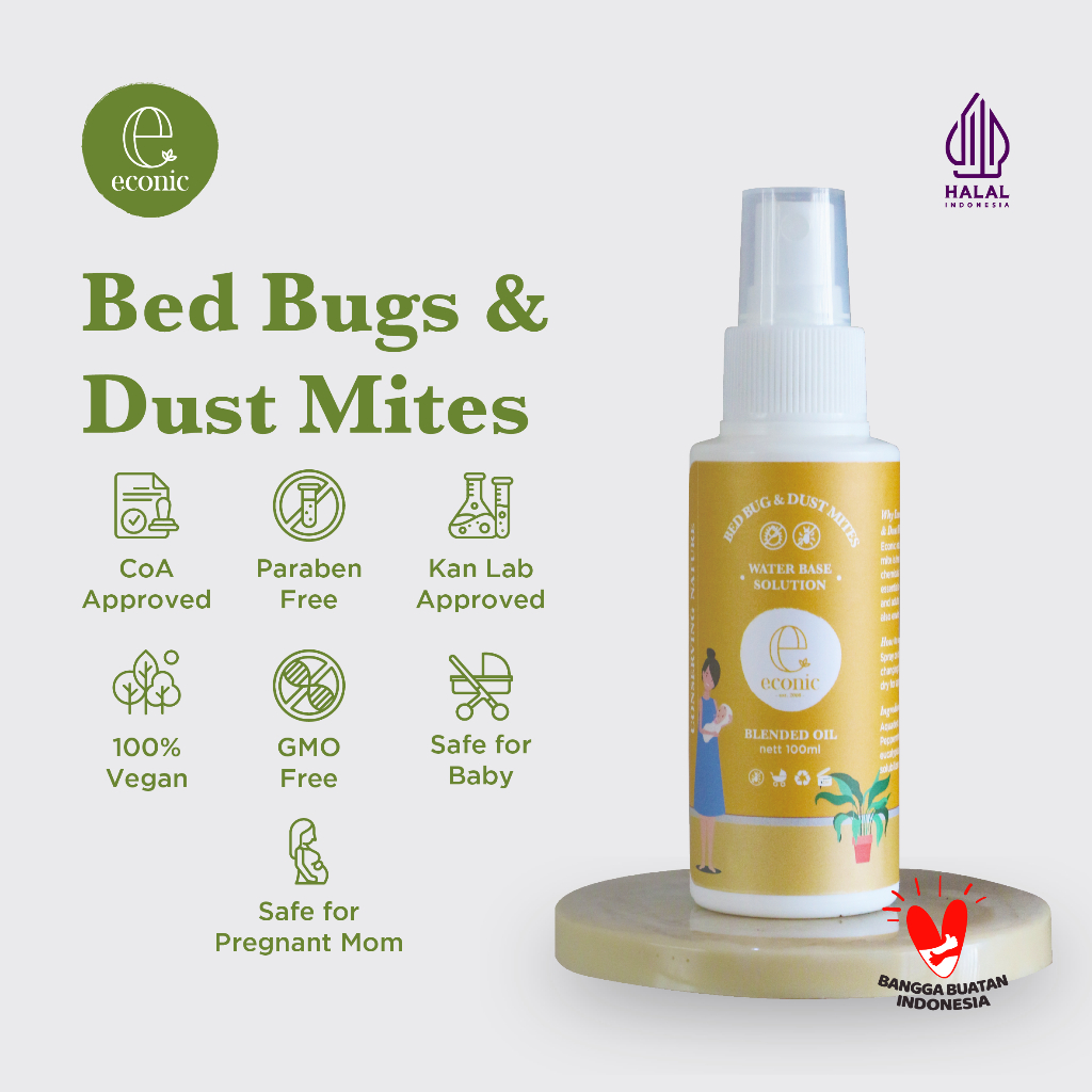 Pembasmi Kutu Kasur Paling Ampuh | Pembasmi Kutu Kasur Dan Kutu | Pembasmi Kutu Kasur - 2x100 ml