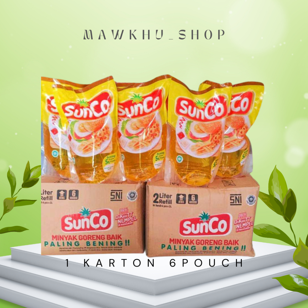 

SUNCO 2 LITER KARTONAN ISI 6 POUCH