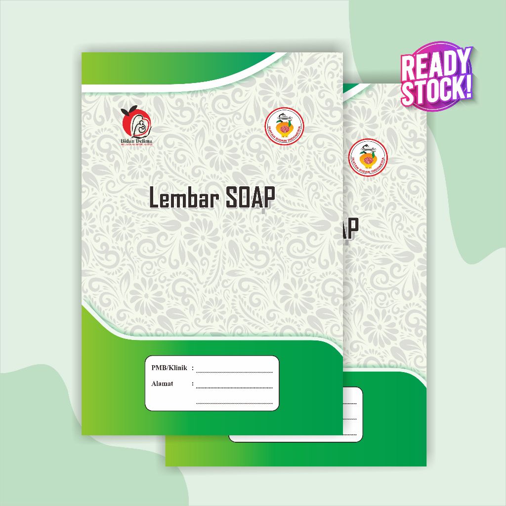 

buku kembar SOAP , lembar SOAP