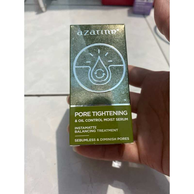 Serum Pore Tightening Azarine BARU SEGEL